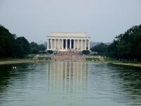 The Pool et le Abraham Lincoln Monument